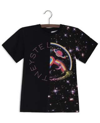 Cosmic Star children's short-sleeved T-shirt STELLA MCCARTNEY KIDS