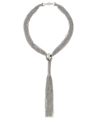 Tassel adorned multi-strand necklace FABIANA FILIPPI