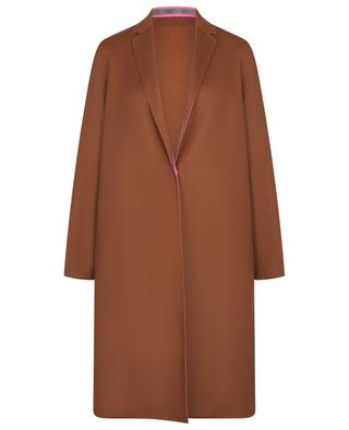 Wool and silk lightweight reversible coat FABIANA FILIPPI