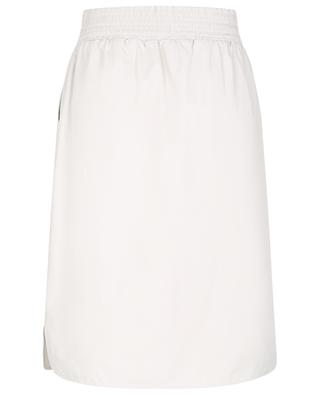 Short poplin skirt with elasticated waist FABIANA FILIPPI