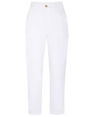 Baggy cropped tapered-leg jeans BRUNELLO CUCINELLI