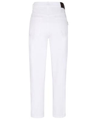 Baggy cropped tapered-leg jeans BRUNELLO CUCINELLI