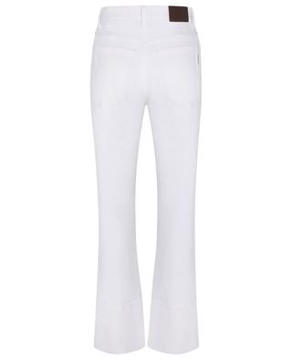 The Kick Flare garment-dyed cropped jeans BRUNELLO CUCINELLI