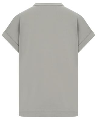 T-shirt léger ample en jersey Shiny Detail BRUNELLO CUCINELLI