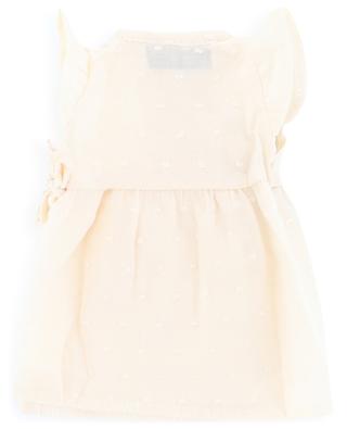Iris Plumetis cotton dress for doll MINIKANE