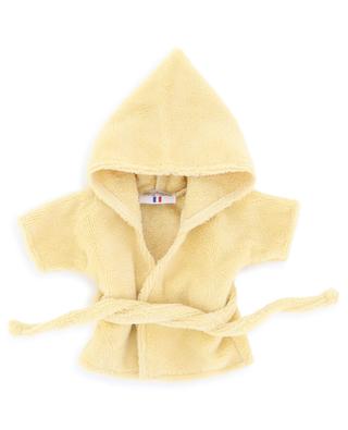 Terry towelling dressing gown for doll MINIKANE