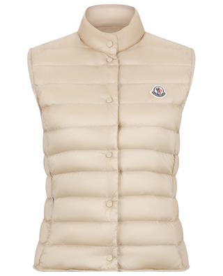 Liane down vest with stand-up collar MONCLER