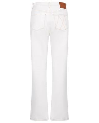 Topstitched straight-leg jeans MONCLER