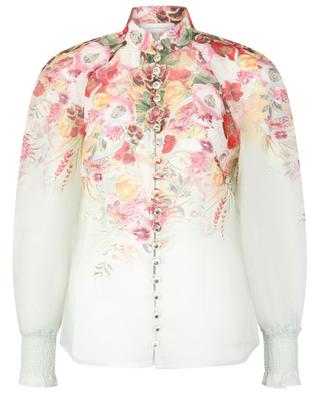 Wonderland floral organza blouse ZIMMERMANN