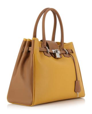 Vendôme calfskin leather handbag BERTHILLE MAISON FRANCAISE