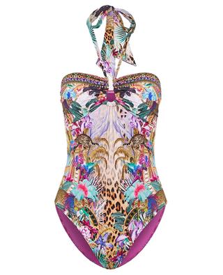 Merry Go Round one piece bandeaou swimsuit CAMILLA