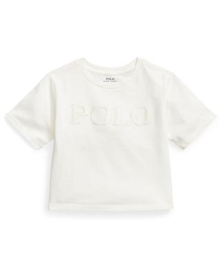 T-shirt fille à manches courtes Polo POLO RALPH LAUREN