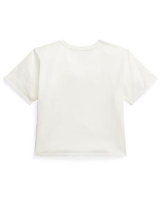 T-shirt fille ample brodé logo POLO RALPH LAUREN