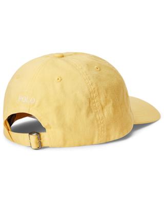 Polo Bear teenager's gabardine baseball cap POLO RALPH LAUREN