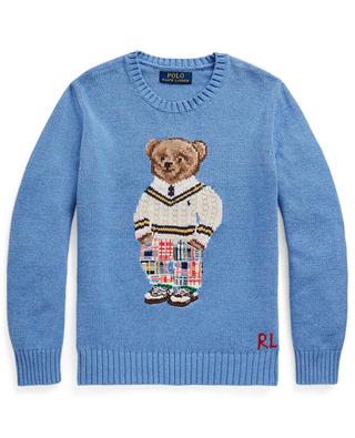 Jacquard-Pullover für Jugendliche Polo Bear POLO RALPH LAUREN