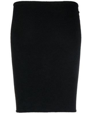 Seersucker mini skirt or top HUNZA G