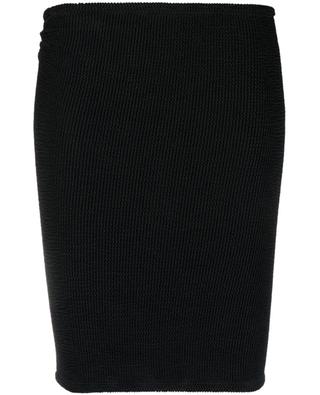 Seersucker mini skirt or top HUNZA G