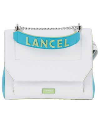 Ninon M grained leather shoulder bag LANCEL