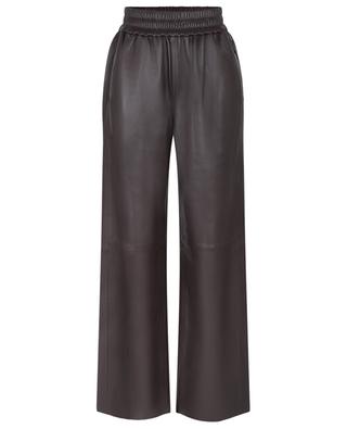 Baggy leather trousers FRAME