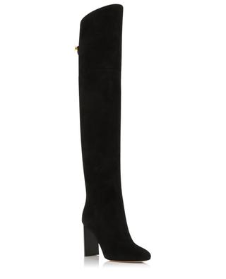 Marylin 90 heeled suede over-the-knee boots SKORPIOS