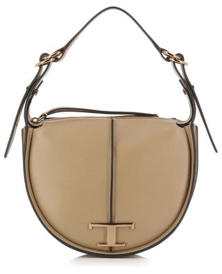 Sac hobo en cuir lisse T Timeless Small TOD'S