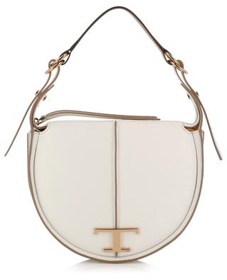 T Timeless Small smooth leather hobo bag TOD'S