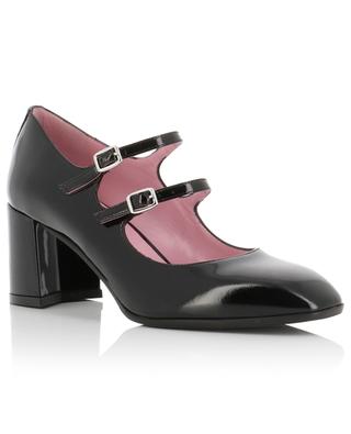 Alice Schuhe aus schwarzem Lackleder von Carel CAREL