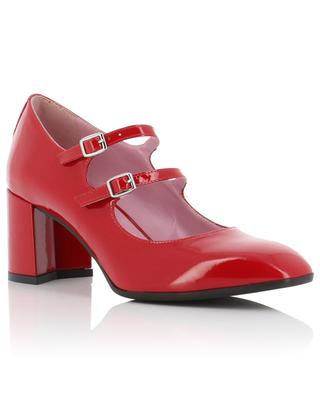 Alice red patent leather Mary Janes by Carel CAREL