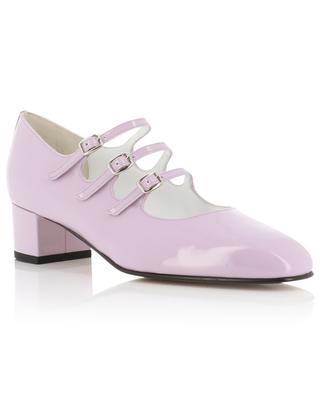Purple patent leather Kina Mary Janes from Carel CAREL