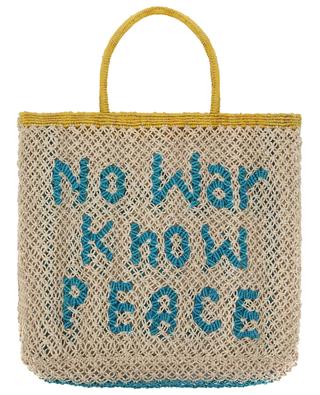 No War Know Peace jute tote bag THE JACKSONS