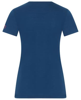 120 Cool Tec Leaf short-sleeved merino wool T-shirt ORTOVOX