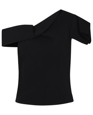 Stretch cady asymmetric fitted top ROLAND MOURET
