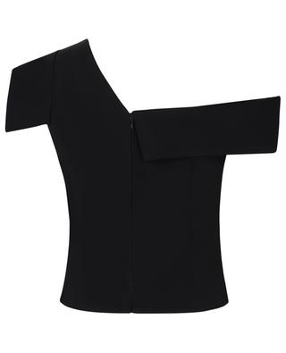 Stretch cady asymmetric fitted top ROLAND MOURET