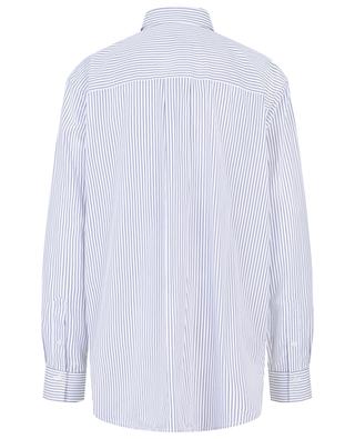 Signature striped organic cotton shirt TOTÊME