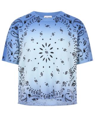 Teo cashmere short-sleeved T-shirt KUJTEN