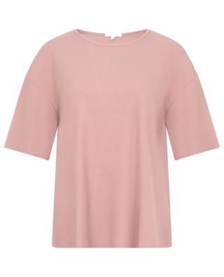 Nalani organic Pima cotton and modal short-sleeved T-shirt SKIN
