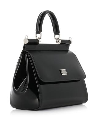 Sicily Mini patent leather handbag DOLCE & GABBANA