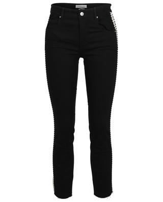 Slim-Fit-Jeans aus Baumwollstretch mit Seitenstreifen ISABEL MARANT ETOILE
