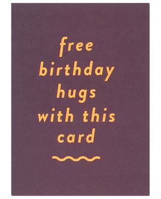 Paper birthday card LAGOM DESIGN