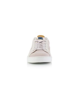 Odile suede lace-up low-top sneakers RUBIROSA