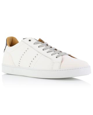 Odile leather lace-up low-top sneakers RUBIROSA