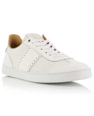 Judy leather lace-up low-top sneakers RUBIROSA