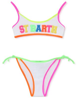 Gerippter Sport-Bikini für Mädchen Jaiden String MC2 SAINT BARTH