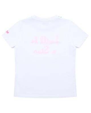 Elly I Will Be A Star embroidered girl's T-shirt MC2 SAINT BARTH