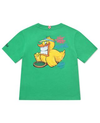 Ducky Tennis Portofino JR boy's T-shirt MC2 SAINT BARTH