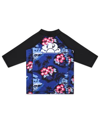 Mädchen-UV-Schutz-T-Shirt Electro Blue SUNDEK