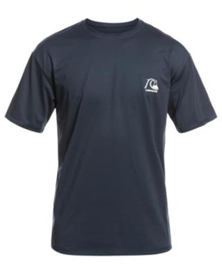 UV-Schutz-Surf-T-Shirt Heritage Heather UPF 50 QUICKSILVER