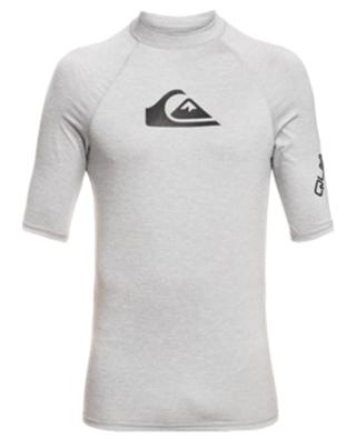 All Time UPF 50 fitted short-sleeved rashguard QUICKSILVER