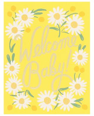 Carte de voeux en papier Daisy Baby RIFLE PAPER & CO