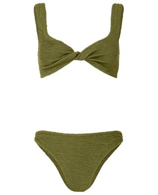 Juno two-piece swimsuit HUNZA G